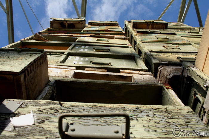 Devastirana bivša vojna baza Šepurine, Foto: Iva Idassa Devastirana bivša vojna baza Šepurine, Foto: Iva Idassa