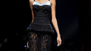 Milan Fashion Week: Dolce & Gabbana jesen 2010 (Coutorture.com)