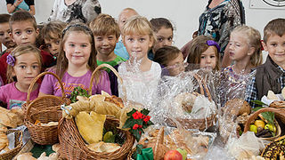 “Dani kruha 2011” u bibinjskoj OŠ “Stjepan Radić”, Foto: Leo Banić