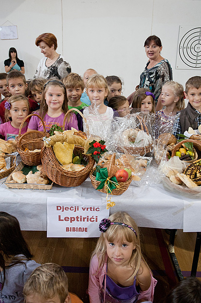 “Dani kruha 2011” u bibinjskoj OŠ “Stjepan Radić”, Foto: Leo Banić