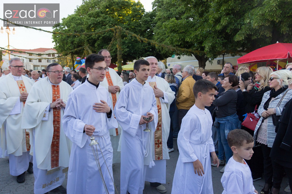 Proslava blagdana Gospe Loretske u Arbanasima