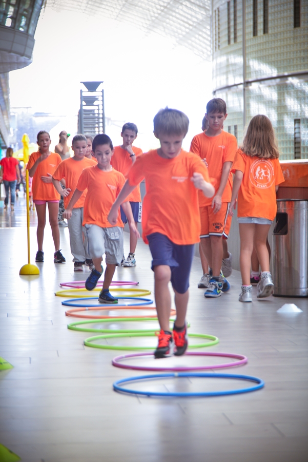 City Galleria: Univerzalna sportska škola Zadar predstavila svoje aktivnosti