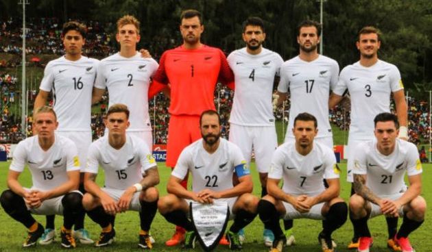 Nogometna reprezentacija Novog Zelanda