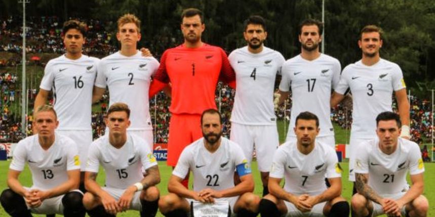 Nogometna reprezentacija Novog Zelanda Nogometna reprezentacija Novog Zelanda