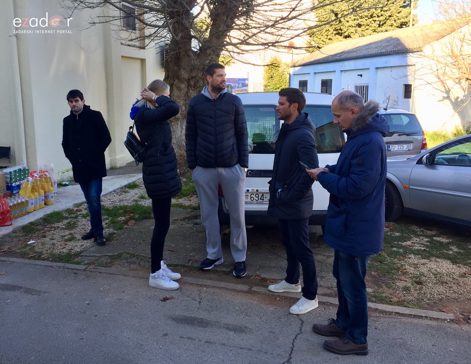 Humanitarna akcija HZSN Zadar i zadarskih sportaša za Socijalnu samoposlugu