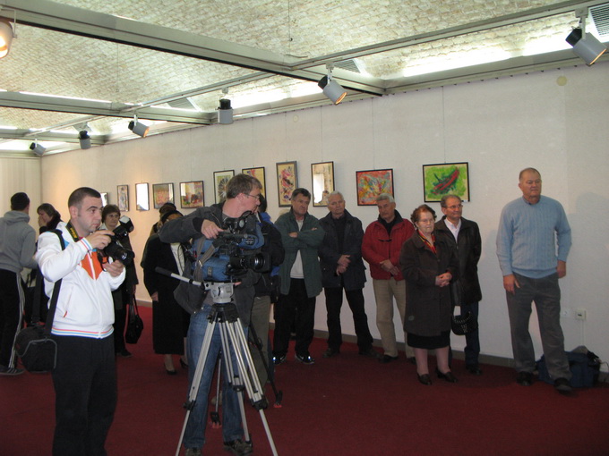 ZKZ: Otvorenje izložbe makedonskog slikara Dobre Grnčaroskog ZKZ: Otvorenje izložbe makedonskog slikara Dobre Grnčaroskog
