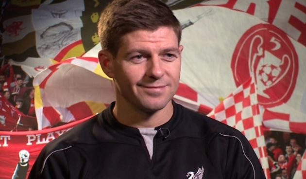 Steven Gerrard, foto: liverpoolfc