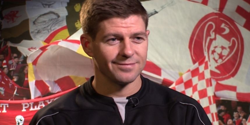 Steven Gerrard, foto: liverpoolfc