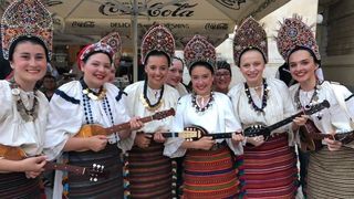 KUD Zadarski Tanac i Iseljena Hrvatska na Narodnom trgu