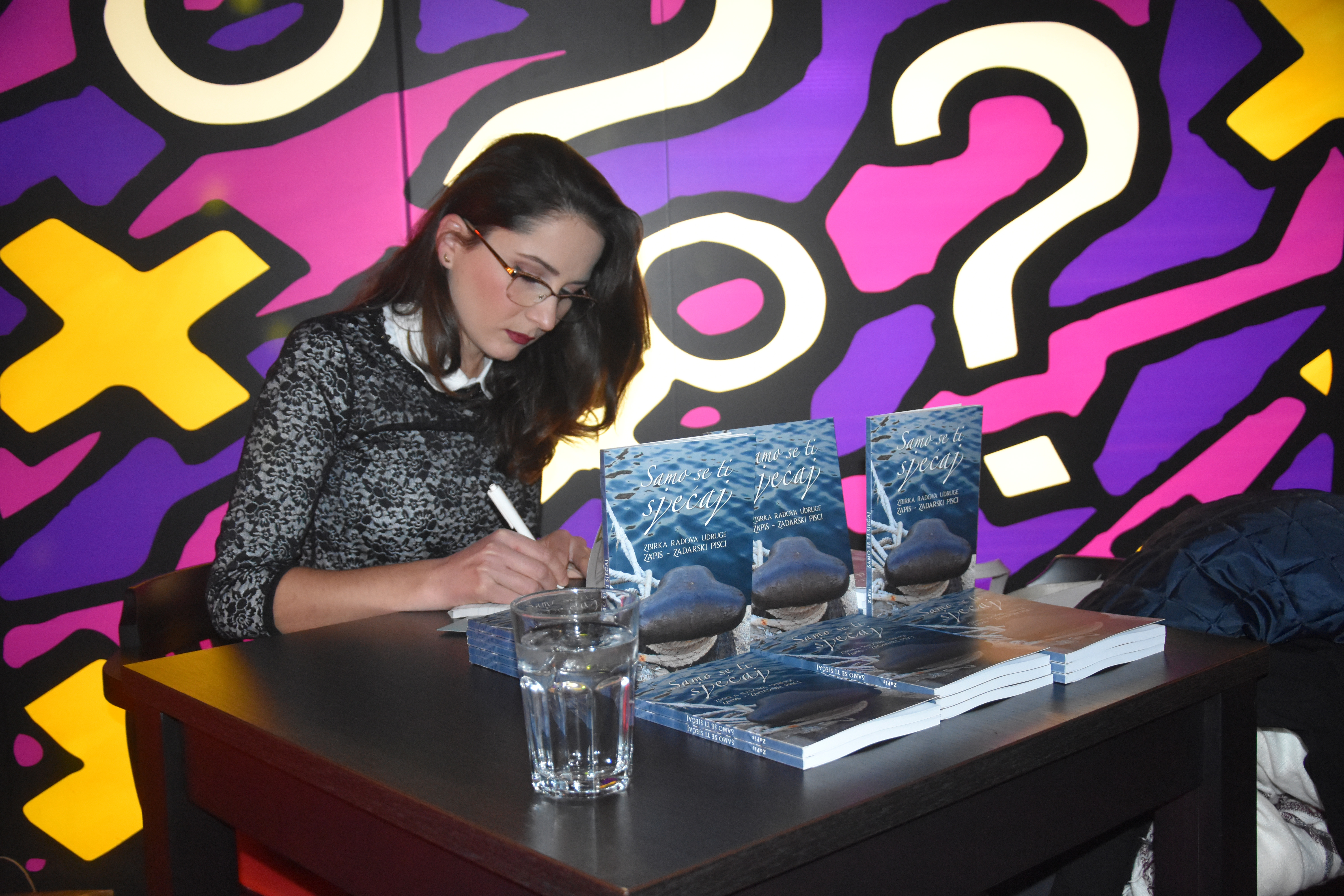 ZaPis u Guma baru predstavio zbirku priča “Samo se ti sjećaj”