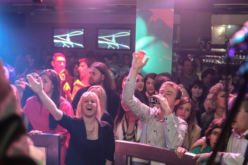 Klapa Intrade u klubu Roko Klapa Intrade u klubu Roko