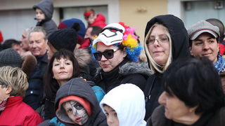Zadarski karneval 2016. – najlipše maškare i maškarane skupine. Foto: Leo Banić