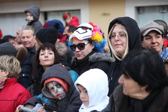 Zadarski karneval 2016. – najlipše maškare i maškarane skupine. Foto: Leo Banić