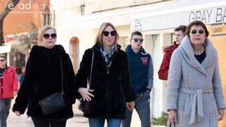 Đir po gradu, subotnja špica 16. veljače 2019. Đir po gradu, subotnja špica 16. veljače 2019.