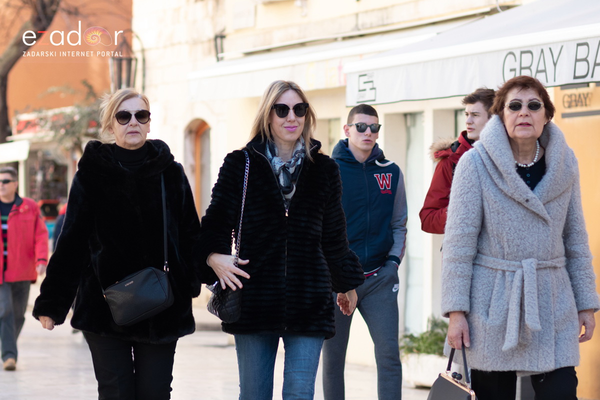 Đir po gradu, subotnja špica 16. veljače 2019. Đir po gradu, subotnja špica 16. veljače 2019.