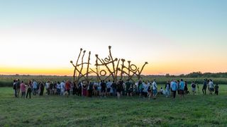 Kozjak: 17. Međunarodni Slama Land Art Festival – “Zlatno doba” Kozjak: 17. Međunarodni Slama Land Art Festival – “Zlatno doba”