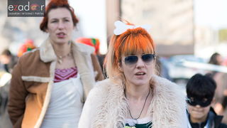 Zadarski karneval 2018: Povorka maškaranih skupina od Gradskih vrata preko Foruma do Narodnog trga Zadarski karneval 2018: Povorka maškaranih skupina od Gradskih vrata preko Foruma do Narodnog trga