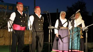 Lišane Ostrovičke: 1. Večer ojkanja “Od Sinja do Nina i Brinja”, Foto: Marko Mane Ledenko