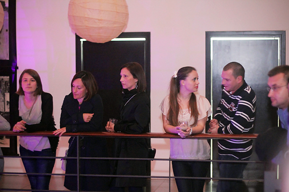 Massimo Savić u Arsenalu, 8. travnja 2012 (foto:Saša Čuka)