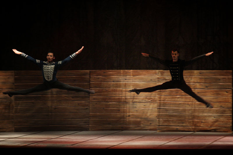 Carski ruski balet, Carmen i Bolero, foto: Lucija Juravić