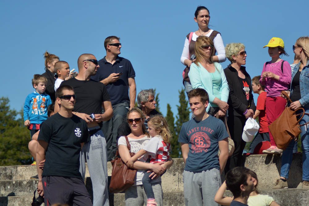 Olimpijada dječjih vrtića, foto: Iva Perinčić Olimpijada dječjih vrtića, foto: Iva Perinčić