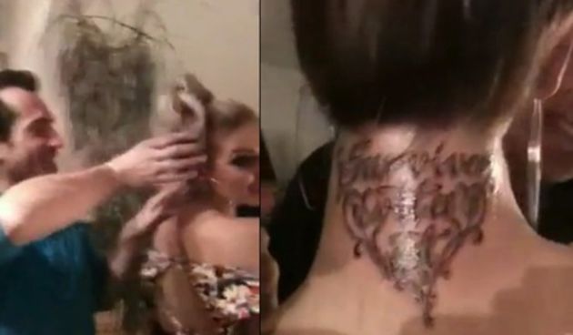 Ava tetovirala Survivor, foto: 24sata