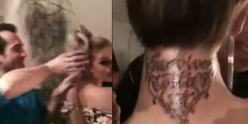 Ava tetovirala Survivor, foto: 24sata