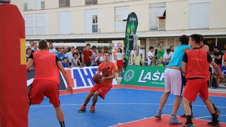 Forum: HEP 3×3 Basketball Tour na zadarslkom Forumu