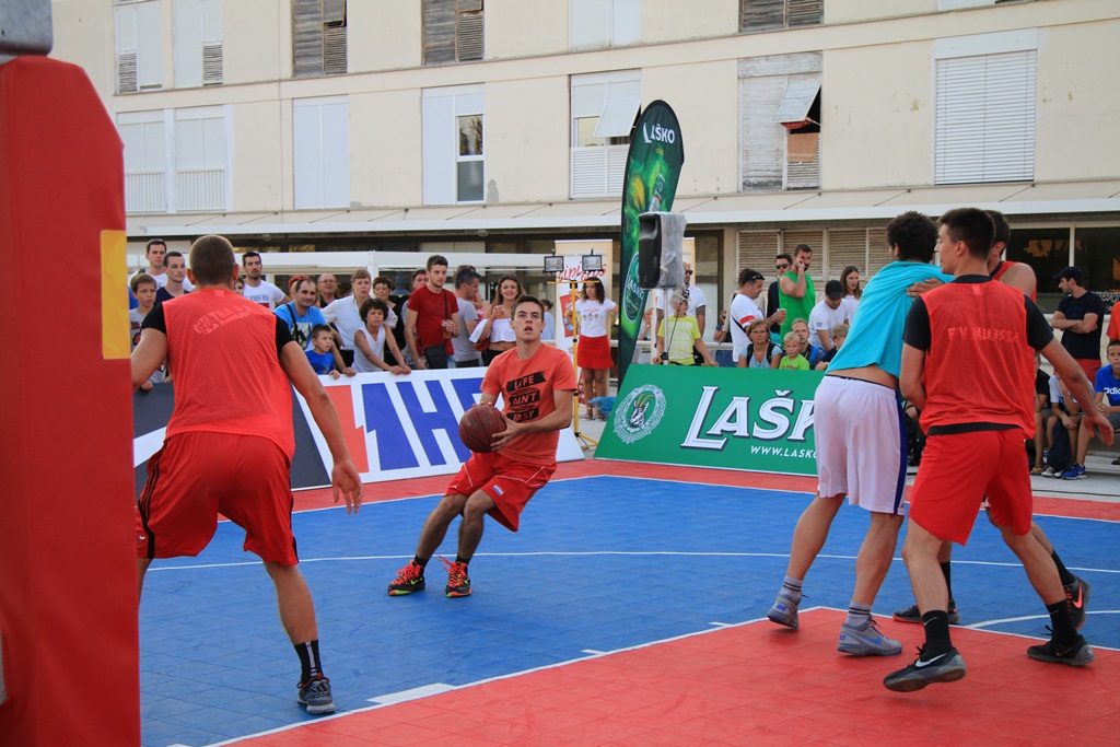 Forum: HEP 3×3 Basketball Tour na zadarslkom Forumu