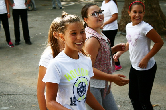 Europski dan sporta 2015: Sportski dan u OŠ Petra Preradovića, Foto: Marija Cvetković Europski dan sporta 2015: Sportski dan u OŠ Petra Preradovića, Foto: Marija Cvetković