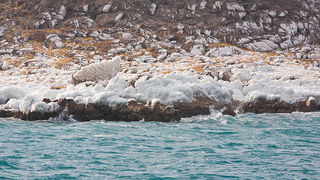 Senj u zagrljaju ledenog pokrivača, foto: Leo Banić