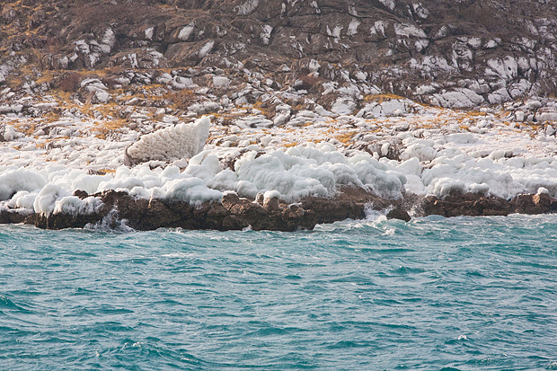Senj u zagrljaju ledenog pokrivača, foto: Leo Banić