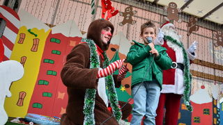 Supernova Zadar: Sveti Nikola i kamion Djeda mraza, Foto: Iva Perinčić Supernova Zadar: Sveti Nikola i kamion Djeda mraza, Foto: Iva Perinčić