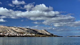Bonaca ispod Paškog mosta i na otoku Pagu Bonaca ispod Paškog mosta i na otoku Pagu