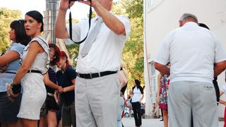 Freeze Flash Mob Zadar 17. rujna 2011, Foto: Tea Balog Freeze Flash Mob Zadar 17. rujna 2011, Foto: Tea Balog
