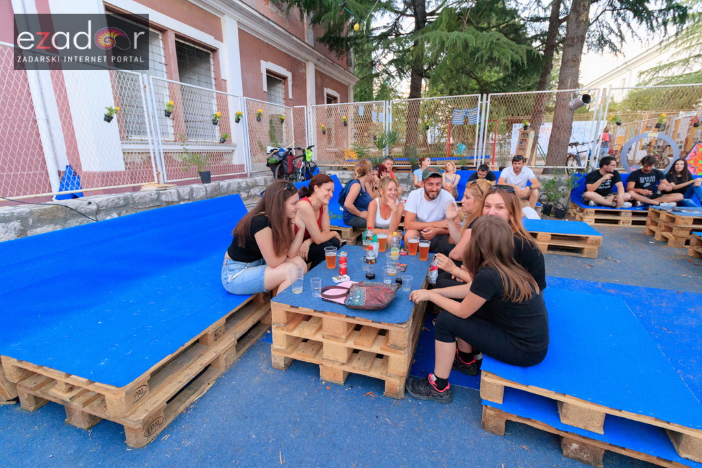 Nedjelja na urbanom festivalu KvartArt Nedjelja na urbanom festivalu KvartArt