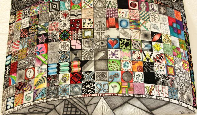 Likovna smotra Gaudeamus u Gimnaziji Jurja Barakovića