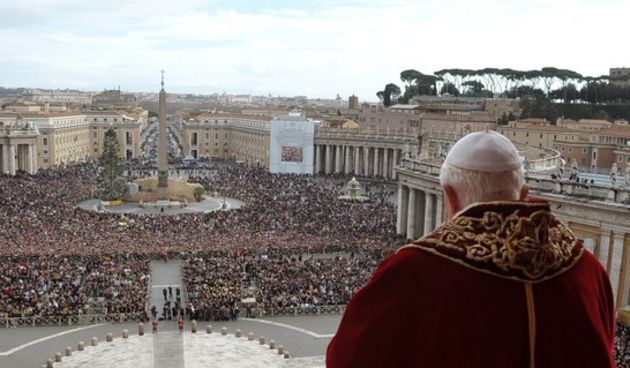 Vatikan – Papa Benedikt XVI (foto: Daylife.com)