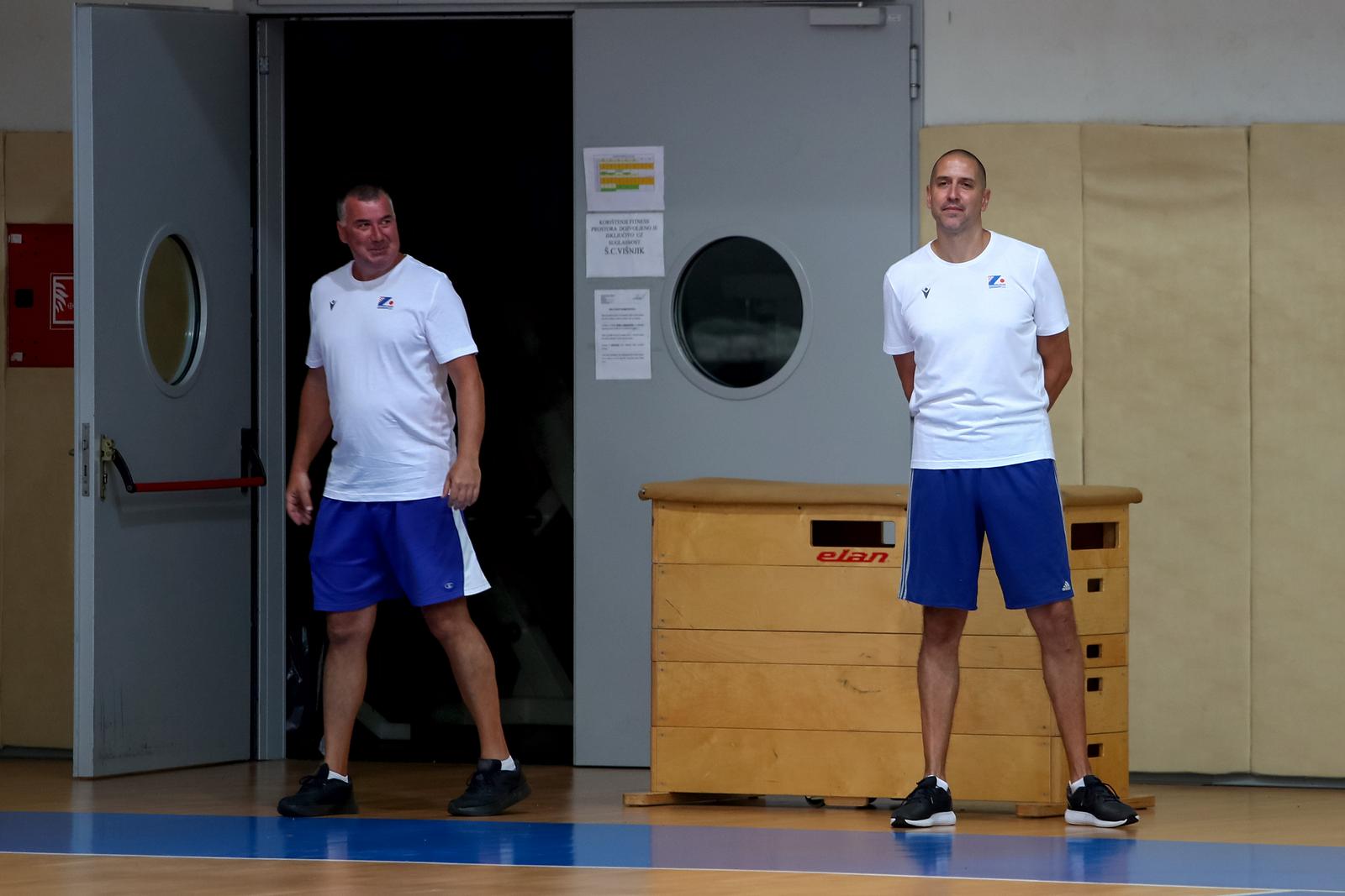 Košarkaši Zadra započeli s pripremama za novu sezonu Košarkaši Zadra započeli s pripremama za novu sezonu