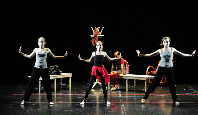 HNK Zadar: Plesna udruga Festa – “Izašli iz priče (a netko i iz papučice)”, Foto: Željko Karavida