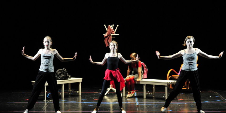 HNK Zadar: Plesna udruga Festa – “Izašli iz priče (a netko i iz papučice)”, Foto: Željko Karavida