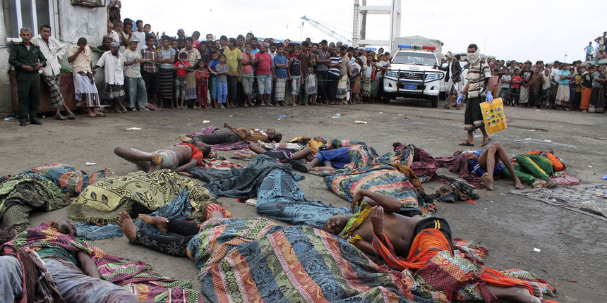 Napad, Jemen Napad, Jemen