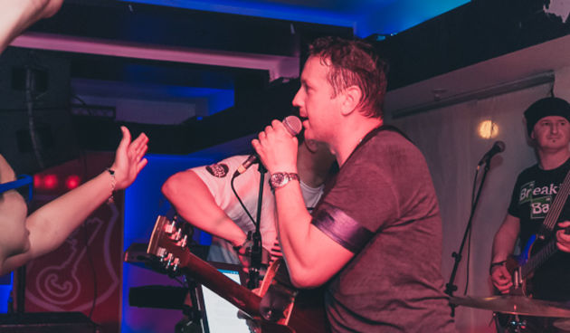 Vikend u Hitchu uz Šimu Ivčića, grupu Dalmatico i Illusion band, 22./23.5.2015. (foto: Ivan Toman)