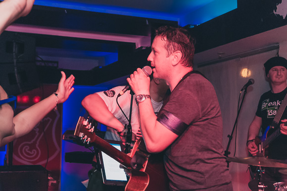 Vikend u Hitchu uz Šimu Ivčića, grupu Dalmatico i Illusion band, 22./23.5.2015. (foto: Ivan Toman)