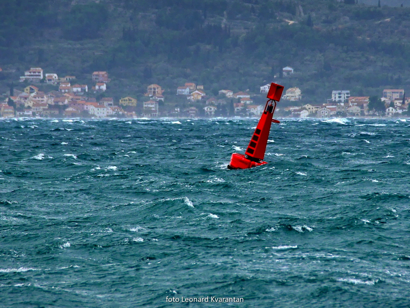 Olujno jugo u Zadru, nedjelja 6. prosinca 2020. godine