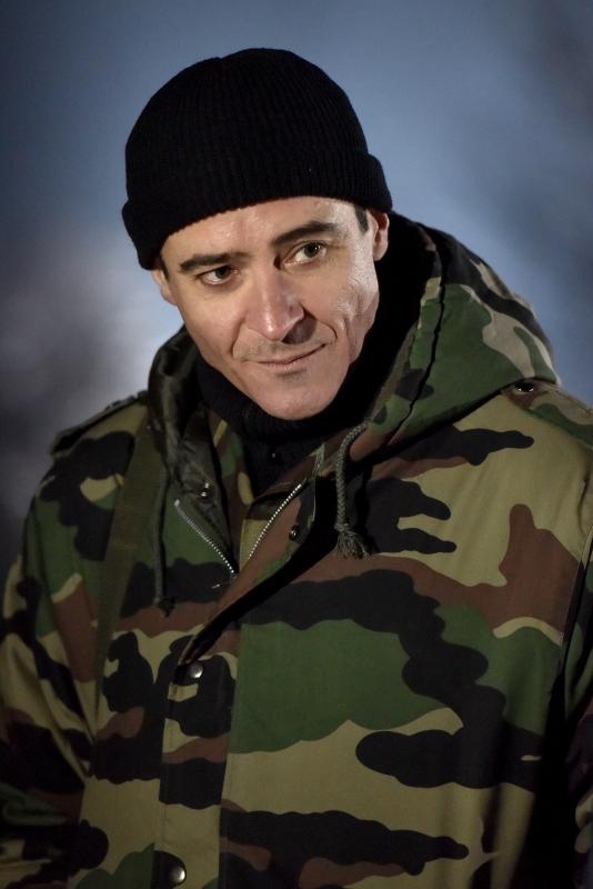 Goran Višnjić i ekipa na snimanju filma “General” Goran Višnjić i ekipa na snimanju filma “General”
