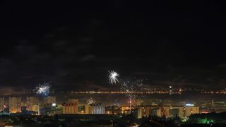 Zadarski doček Nove godine uz veliki vatromet Zadarski doček Nove godine uz veliki vatromet