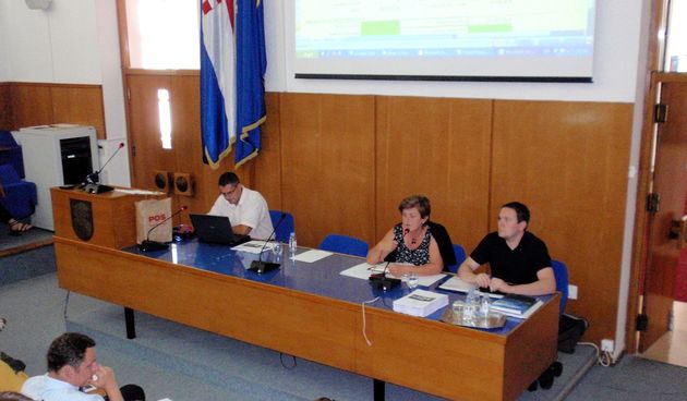 Prezentacija programa POS-a na lokaciji Crvene kuće