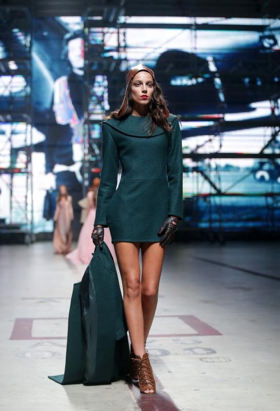 Zagreb – Zracna Luka Zagreb, Zagreb – 23. Schwarzkopf Cro A Porter Departure. Revija Matija Vuica. Photo: Petar Glebov/PIXSELL