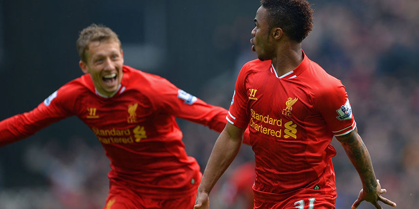 Raheem Sterling, foto: premierleague.com